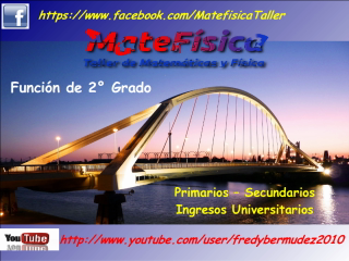 Función de segundo grado