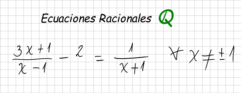 Ecuación Racional