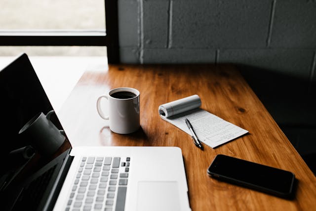 Escritorio de estudio