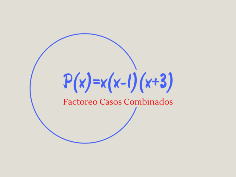 Curso de Casos Combinados de Factoreo
